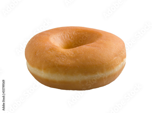 donut isolated on white background