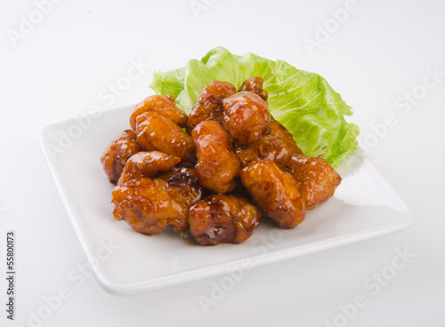 pork sweet and sour pork saia food
