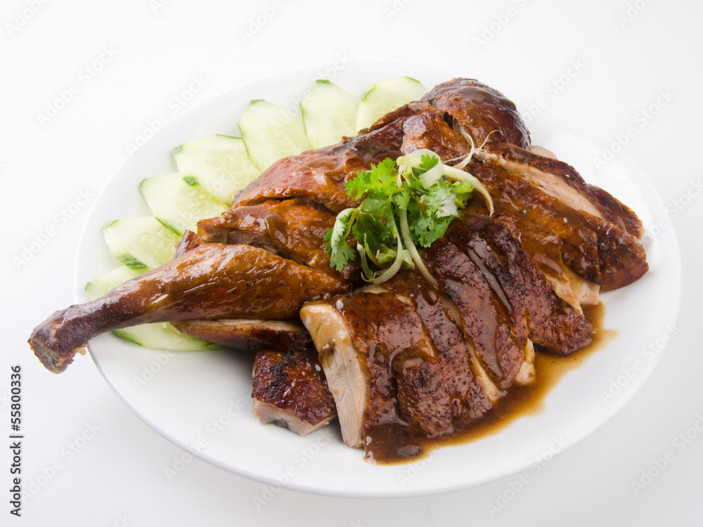duck. roast duck traditional chinese cuisine duck. roast duck traditional chinese cuisine