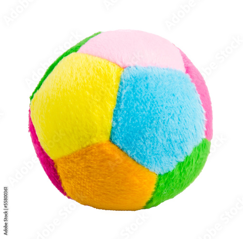 fabric ball toy for baby learning