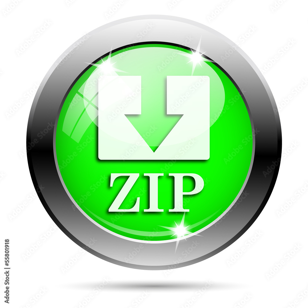 Metallic green glossy icon Metallic green glossy icon