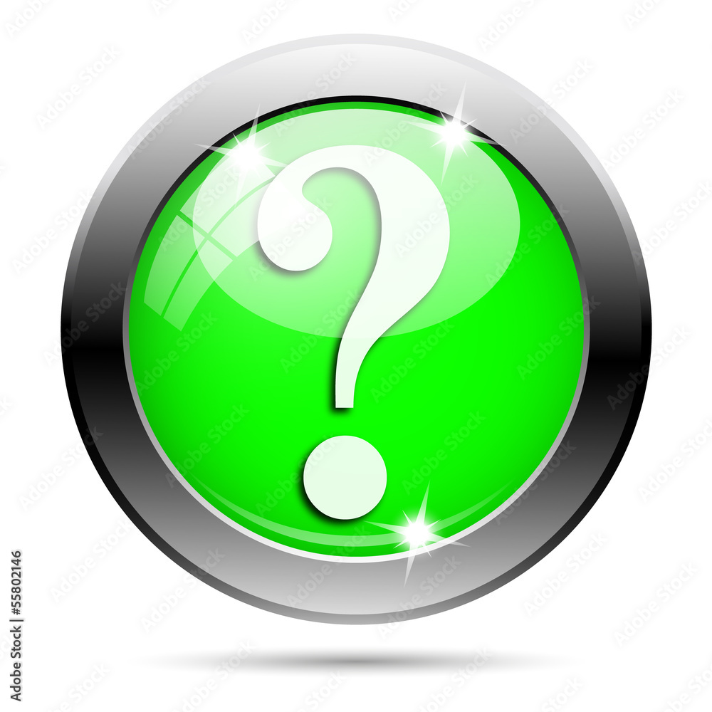 Metallic green glossy icon Metallic green glossy icon