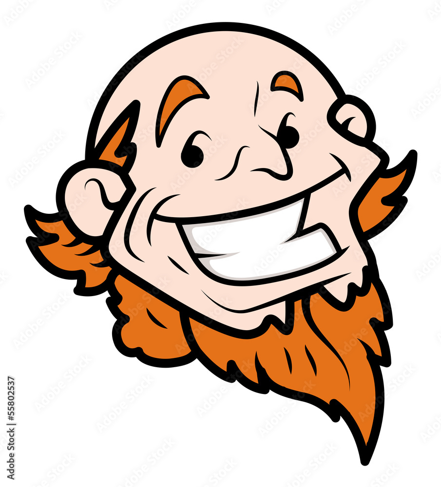 Cartoon Uncle Sam Face vector illustration Cartoon Uncle Sam Face vector illustration