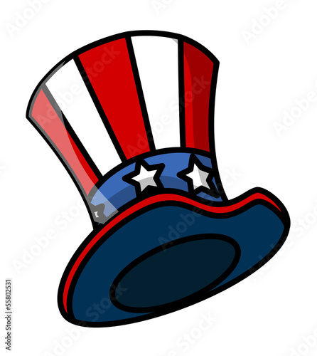 Uncle Sam Hat Vector