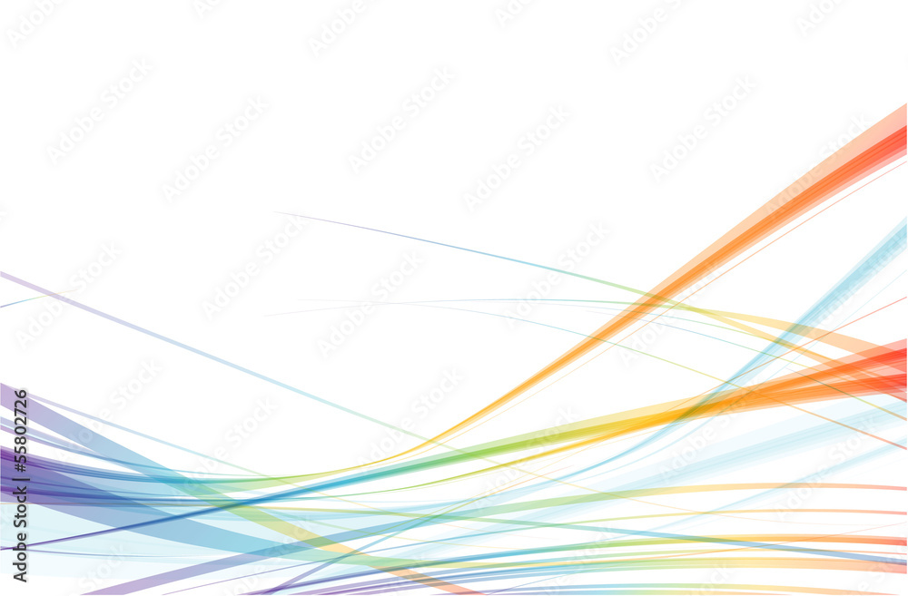 Rainbow abstract. Vector. Rainbow abstract. Vector.