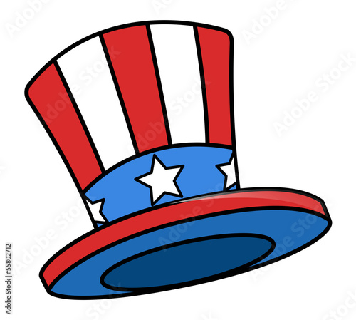 uncle sam cartoon hat