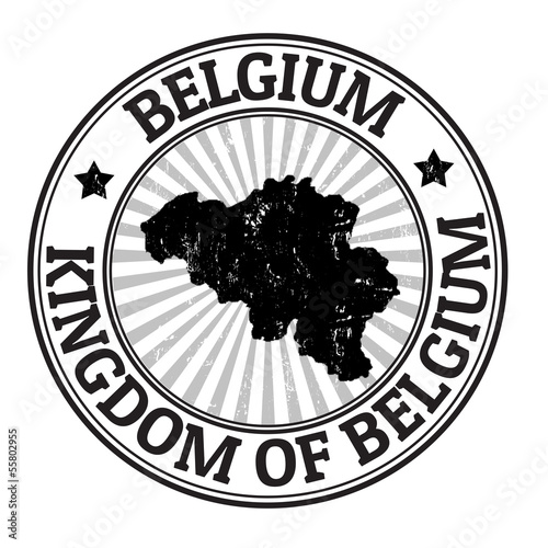 Belgium stamp