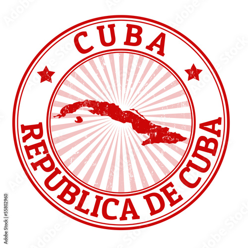 Cuba stamp