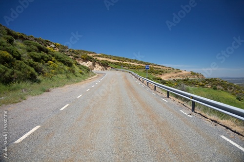 30 speed rural road photo