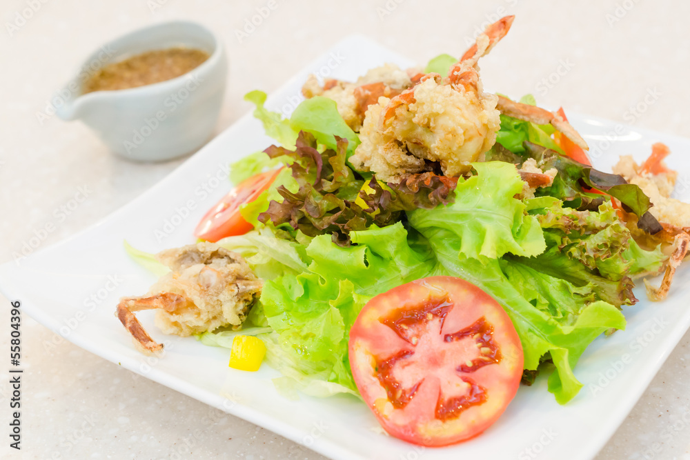 Crab salad Crab salad