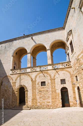 Norman-Swabian Castle. Mesagne. Puglia. Italy.