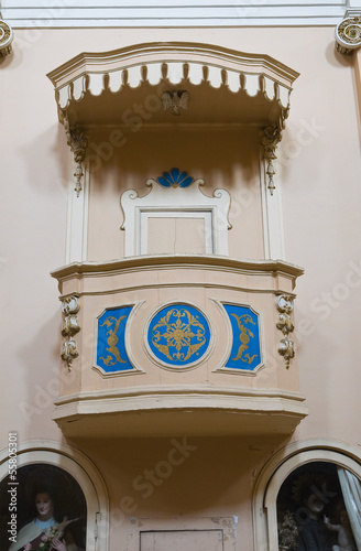 Church of Immacolata. Mesagne. Puglia. Italy.