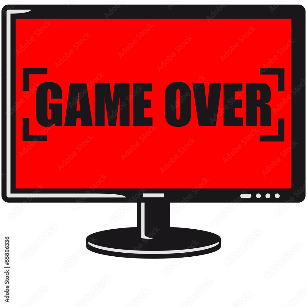Game Over Screen Game Over Screen