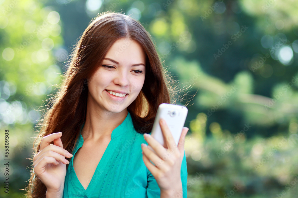 woman using mobile woman using mobile