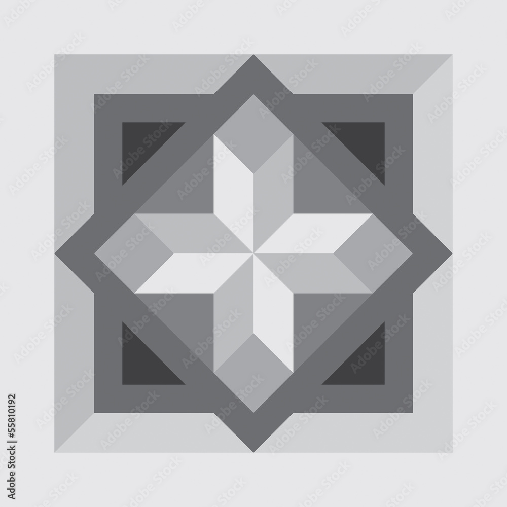 Fototapeta premium vector seamless parquet or marble texture