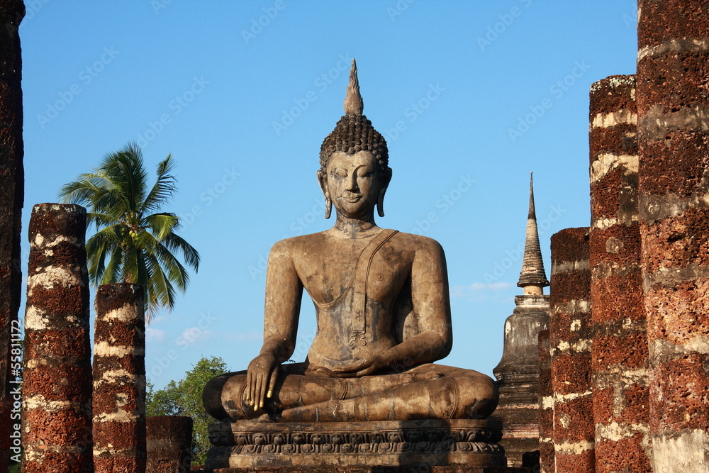Obraz premium Buddha image