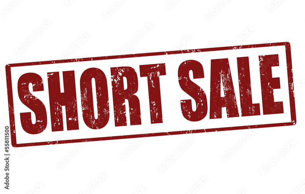 Short sale stamp Short sale stamp