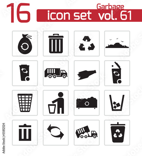 garbage icon