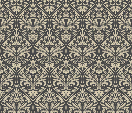 seamless pattern victorian