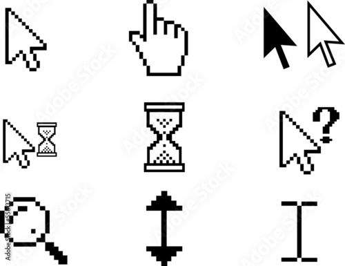 cursor icons