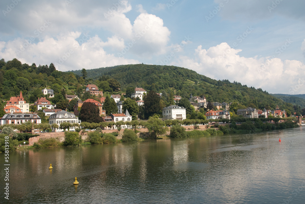 Heidelberg Neckarufer