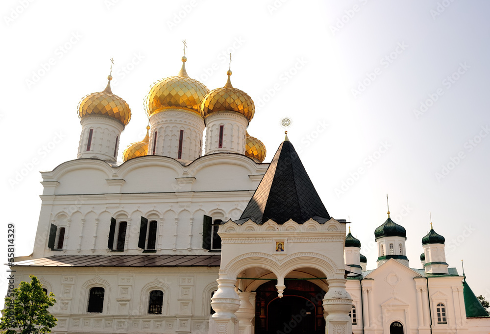 Trinity Cathedral in Ipatievsky Monastery in Kostroma, Russia