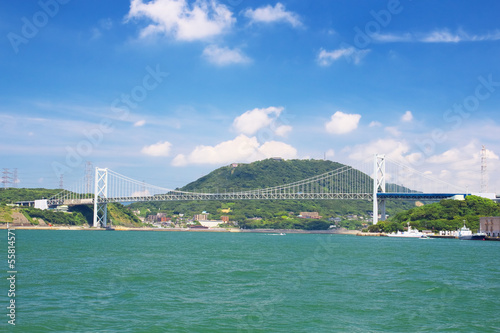 The Kanmonkyo Bridge photo