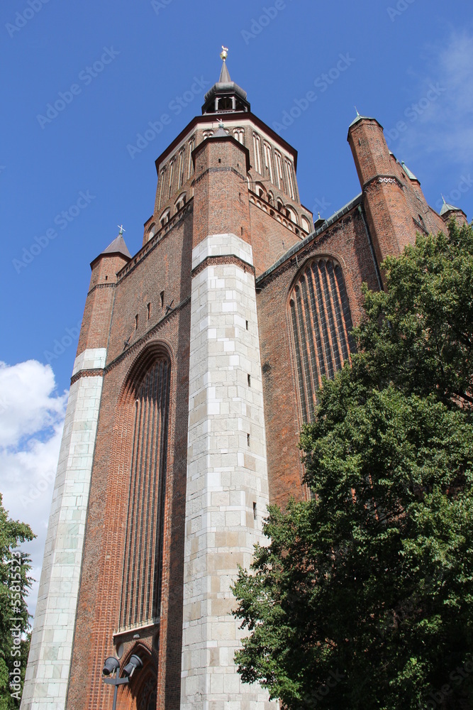 St. Marien Kirche Stralsund (HDR)