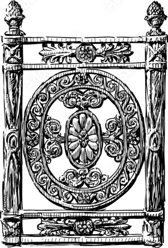 element of grating
