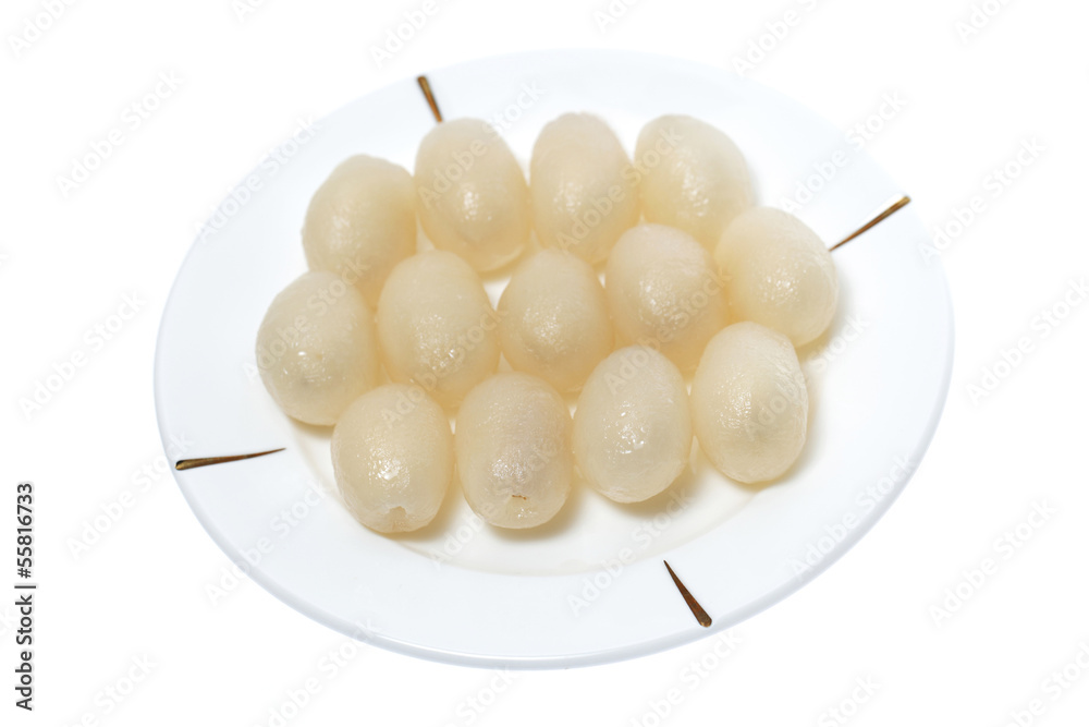 Peeled Rambutans Peeled Rambutans