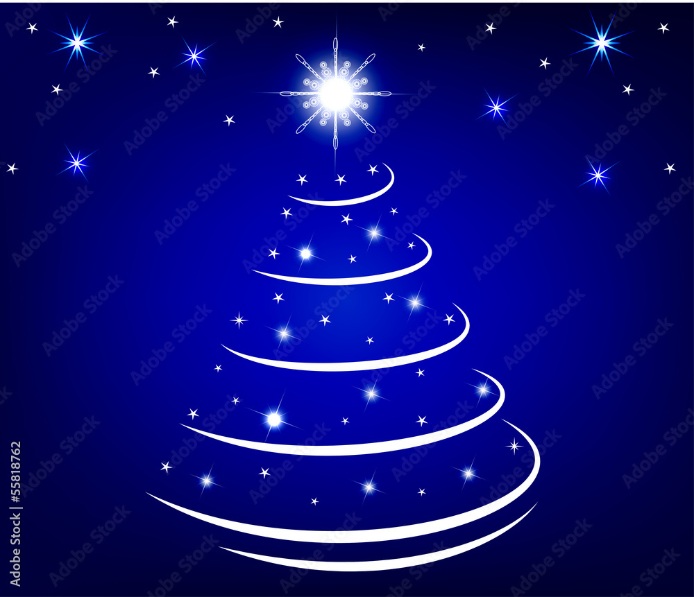 Christmas tree background Christmas tree background
