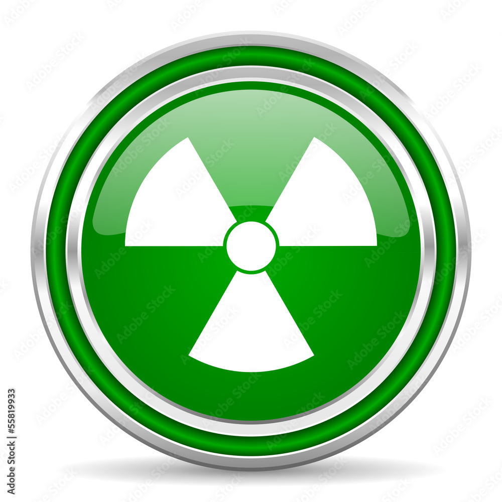 radiation icon radiation icon