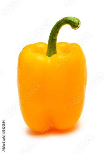 Yellow paprika