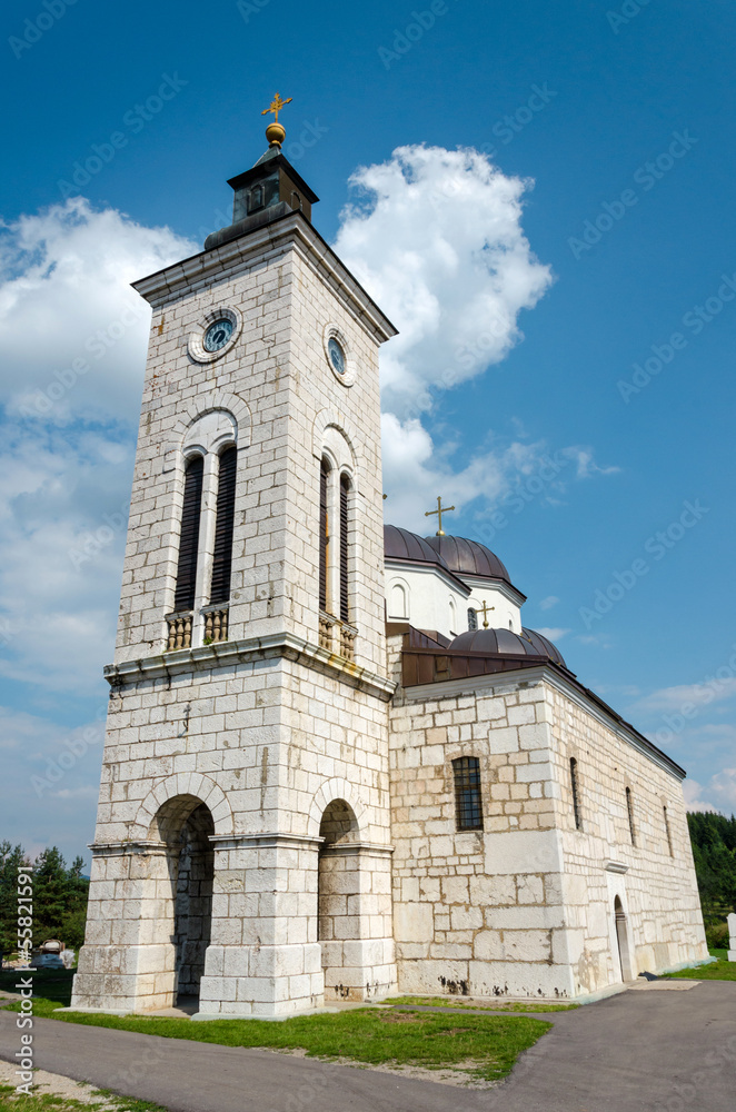 Church of St. Elijah in Sokolac