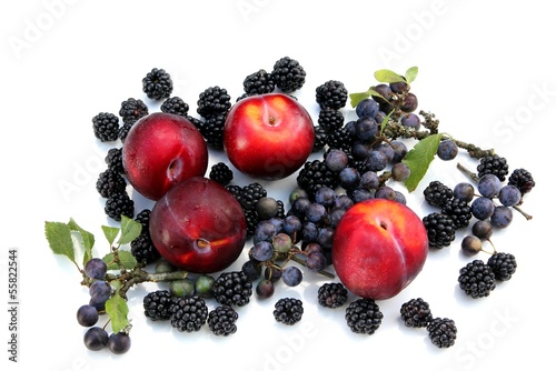 Fototapeta Naklejka Na Ścianę i Meble -  autumn fruits