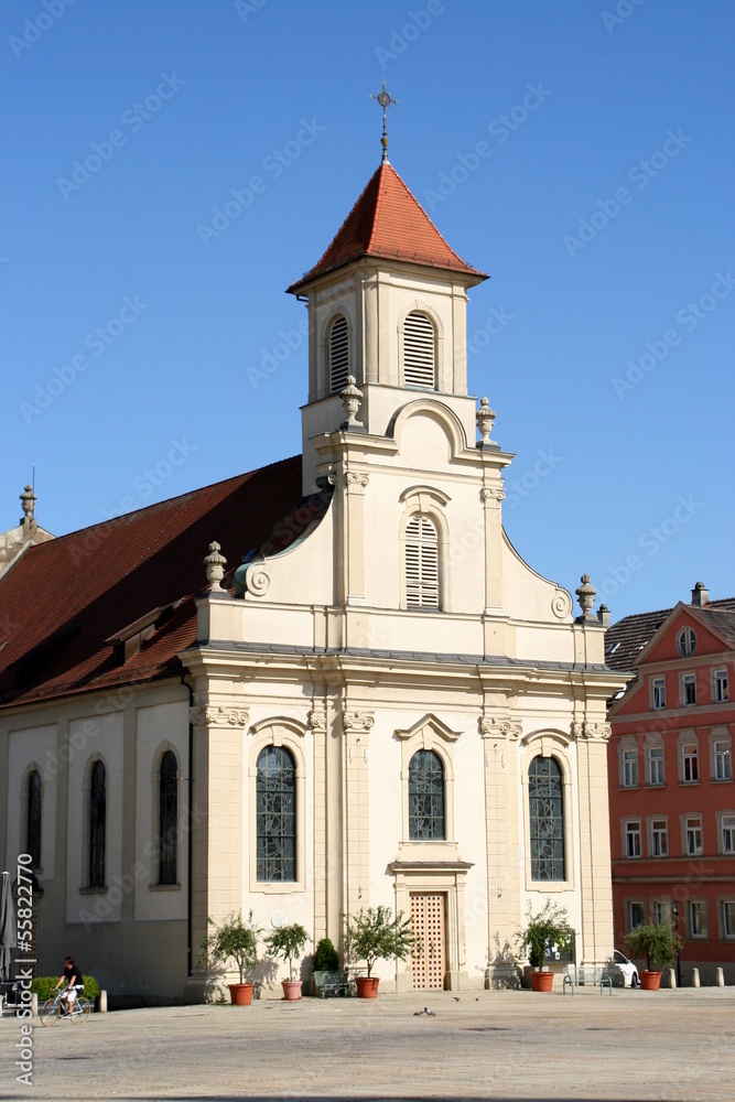 Dreieinigkeitskirche in Ludwigsburg