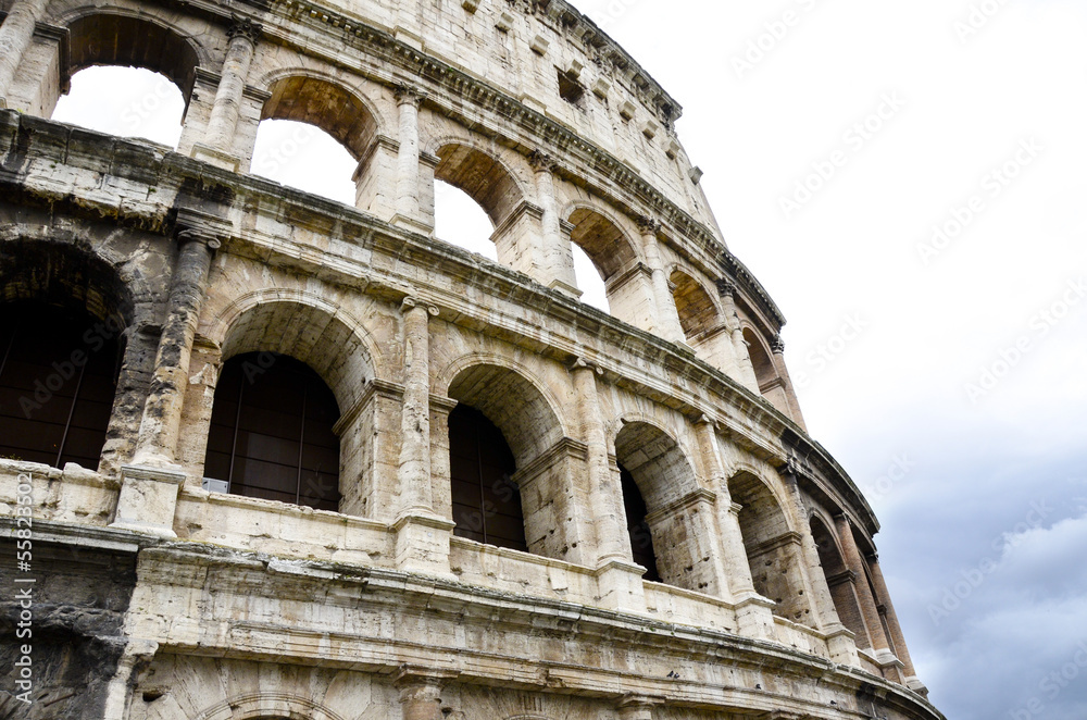 Naklejka premium Roman Colosseum