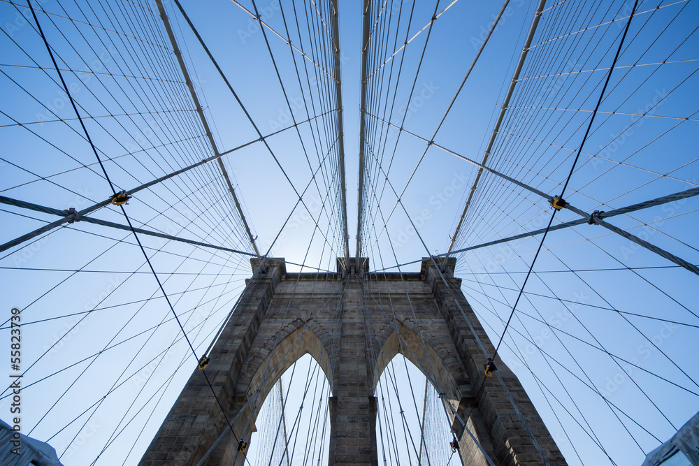 Fototapeta premium Brooklyn Bridge