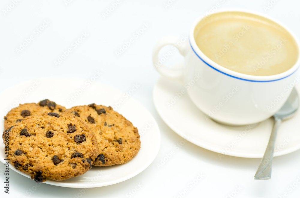 coffee and cookies coffee and cookies