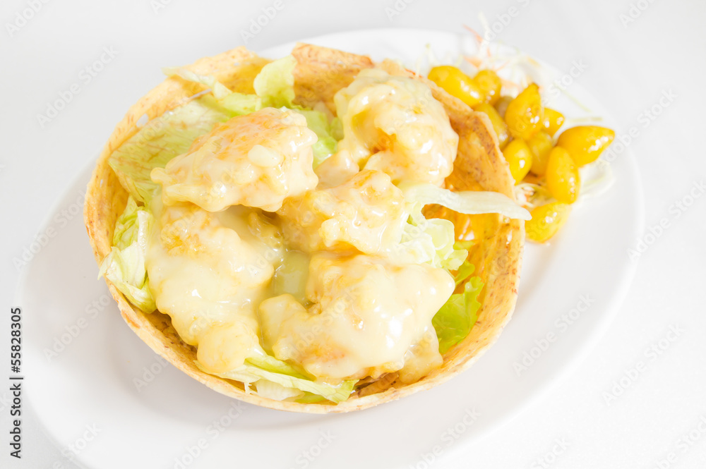 Shrimp Cream Salad Shrimp Cream Salad
