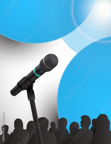 Conference background