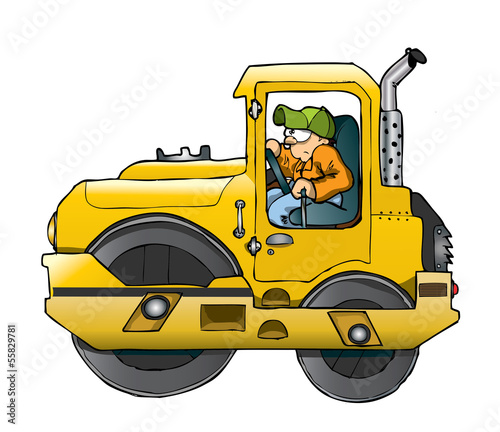 steamroller