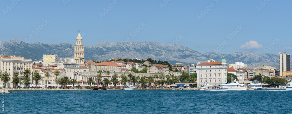 City of Split in Croatia