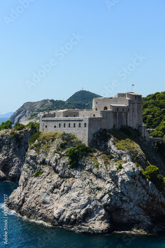 Dubrovnik Fort in Croatia