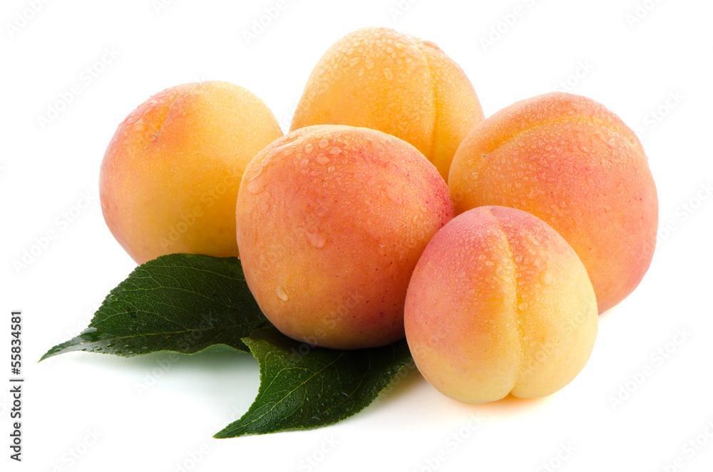 Five sweet peaches Five sweet peaches