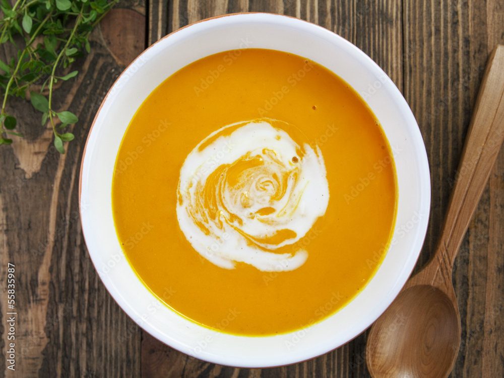 Pumpkin soup