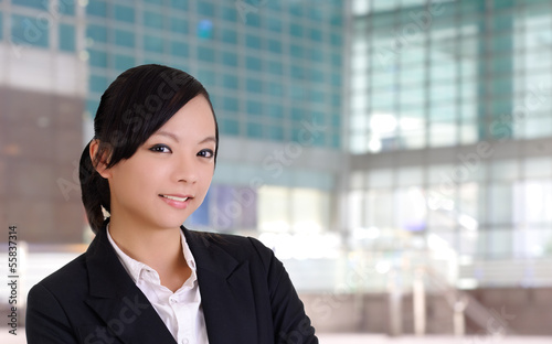 Free Download Smiling business woman - GFXLoad