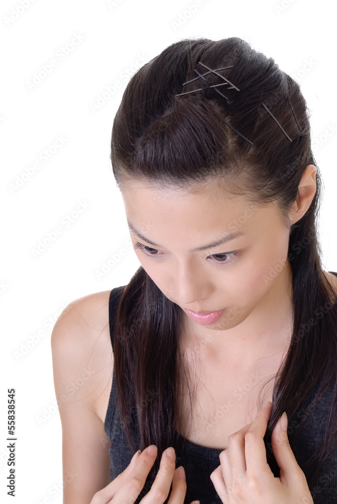 Silent oriental beauty Silent oriental beauty