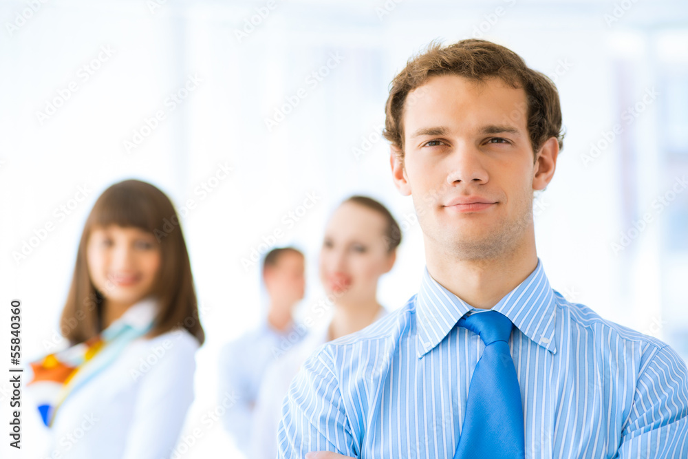Portrait of a successful businessman Portrait of a successful businessman