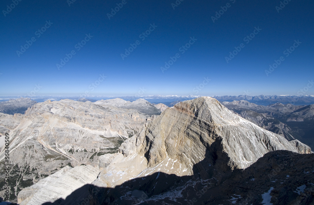 Tofana di Dentro - Dolomiten - Alpen Tofana di Dentro - Dolomiten - Alpen